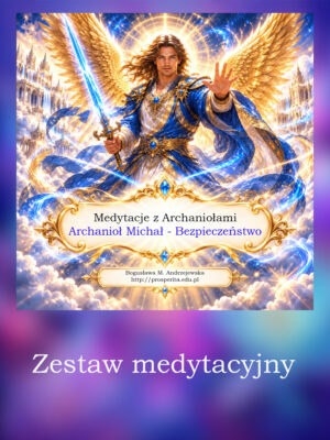 Zestaw Medytacyjny ARCHANIOŁ MICHAŁ