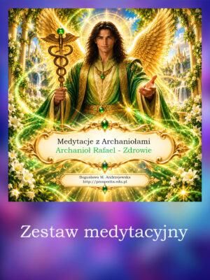 Zestaw Medytacyjny ARCHANIOŁ RAFAEL