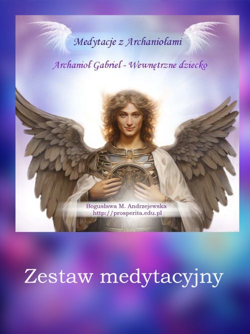 Zestaw Medytacyjny ARCHANIOŁ GABRIEL